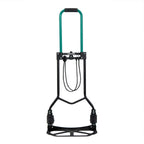 VONROC Sackkarre klappbar - Transportwagen, Transportkarre bis 80kg - Transporthilfe Vollgummireifen - Lastenwagen mit Rollen ideal zum Möbel verschieben