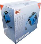 BGS 3323 | Druckluftschlauch mit Aufroller | automatisch | 12 m + 2 m