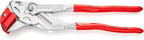 KNIPEX Fliesenbrechzange verchromt mit Kunststoff überzogen 250 mm, 91 13 250
