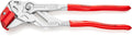 KNIPEX Fliesenbrechzange verchromt mit Kunststoff überzogen 250 mm, 91 13 250