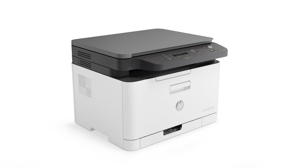 HP Color Laser MFP 178nwg Multifunktions-Farblaserdrucker, Drucken, Kopieren, Scannen, Wi-Fi, Ethernet, USB, Smart App