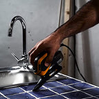 WORX WX648 Schleifer 65W, 230V – Ergonomischer Handschleifer zum Schleifen auch an schwerer zugänglichen Stellen – DUSTSTOP Mikrofilter für sauberes Arbeiten