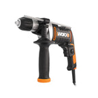 WORX WX328 Schlagbohrmaschine 810W - exaktes Bohren in Holz, Beton & Stahl - einfacher Werkzeugwechsel - stufenlose Drehzahlregulierung - exakte Bohrtiefe mit Tiefenanschlag - ergonomisches Design