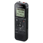 Sony ICD-PX470 Diktiergerät (USB, SD Kartensteckplatz, PCM, MP3, 55h Akku, 4GB, Stereo) schwarz