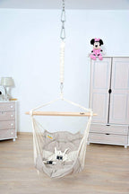 Lola Bella Chica 4in1 Babywiege Babyhängematte | Öko-Tex Zertifiziert | mit Lammfell