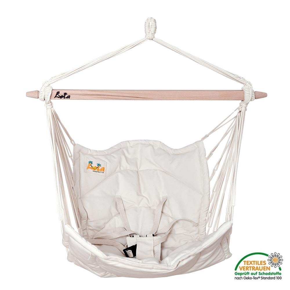Bella Chica Natura Luxuriöse Baby Hängematte und Kinderhängesessel