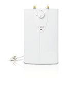 Bosch Elektrischer Kleinspeicher Tronic 1500 TO - Energieklasse A, 230V, 5 Liter Kapazität - Unter-/ Übertischgerät, Stufenlose Temperatureinstellung - Weiß