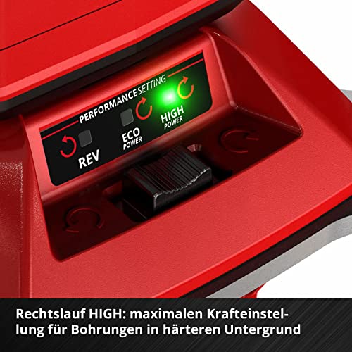 Einhell Professional Akku-Erdbohrer GP-EA 18/150 Li BL-Solo Power X-Change (18 V, Brushless, inkl. Erdbohrer Ø 150 mm, Bohrtiefe 80 cm, ohne Akku)