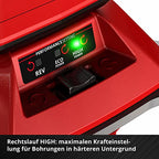 Einhell Professional Akku-Erdbohrer GP-EA 18/150 Li BL-Solo Power X-Change (18 V, Brushless, inkl. Erdbohrer Ø 150 mm, Bohrtiefe 80 cm, ohne Akku)