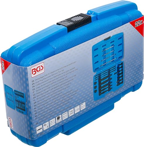 BGS 8698 | Demontage-Satz für abgebrochene Glühkerzenelektroden | M8 / M10