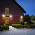 Steinel LED Außenstrahler LS 150 S schwarz, 240° Bewegungsmelder, max. 12 m Reichweite, 14,7 W, Schwenkbar, 1375 lm, 4000 K