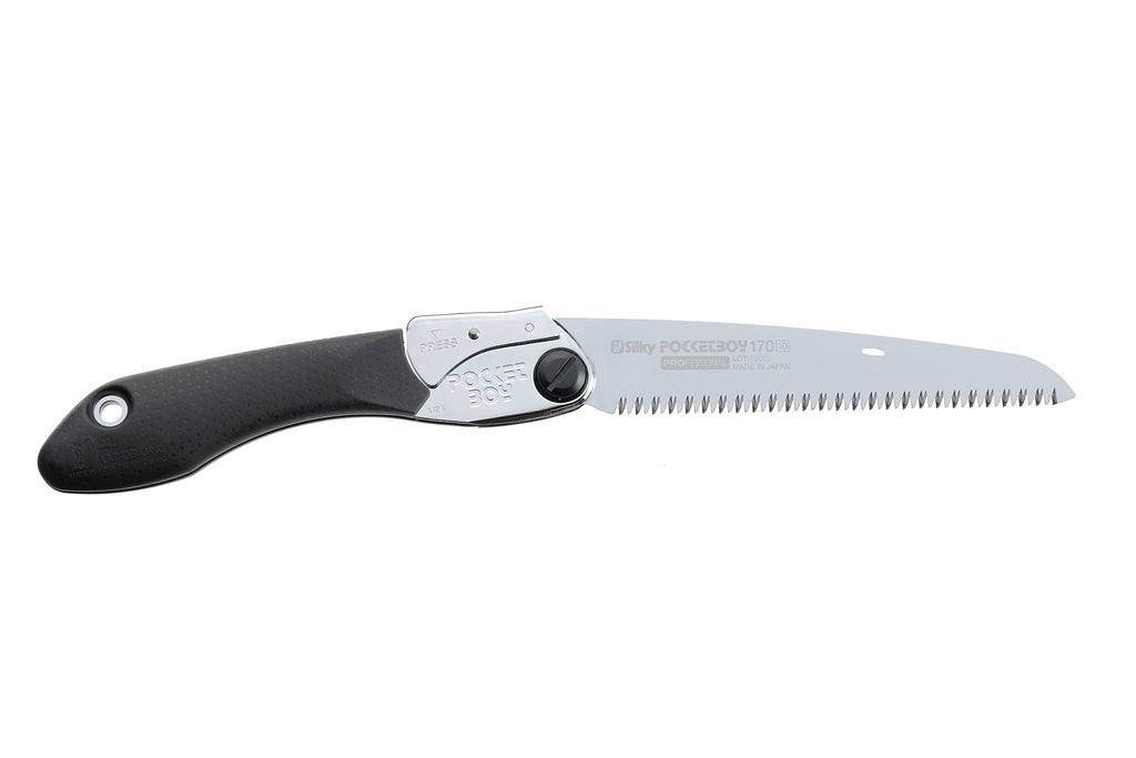 Klappsäge Silky Pocketboy 170mm schwarz mittel 10/30mm