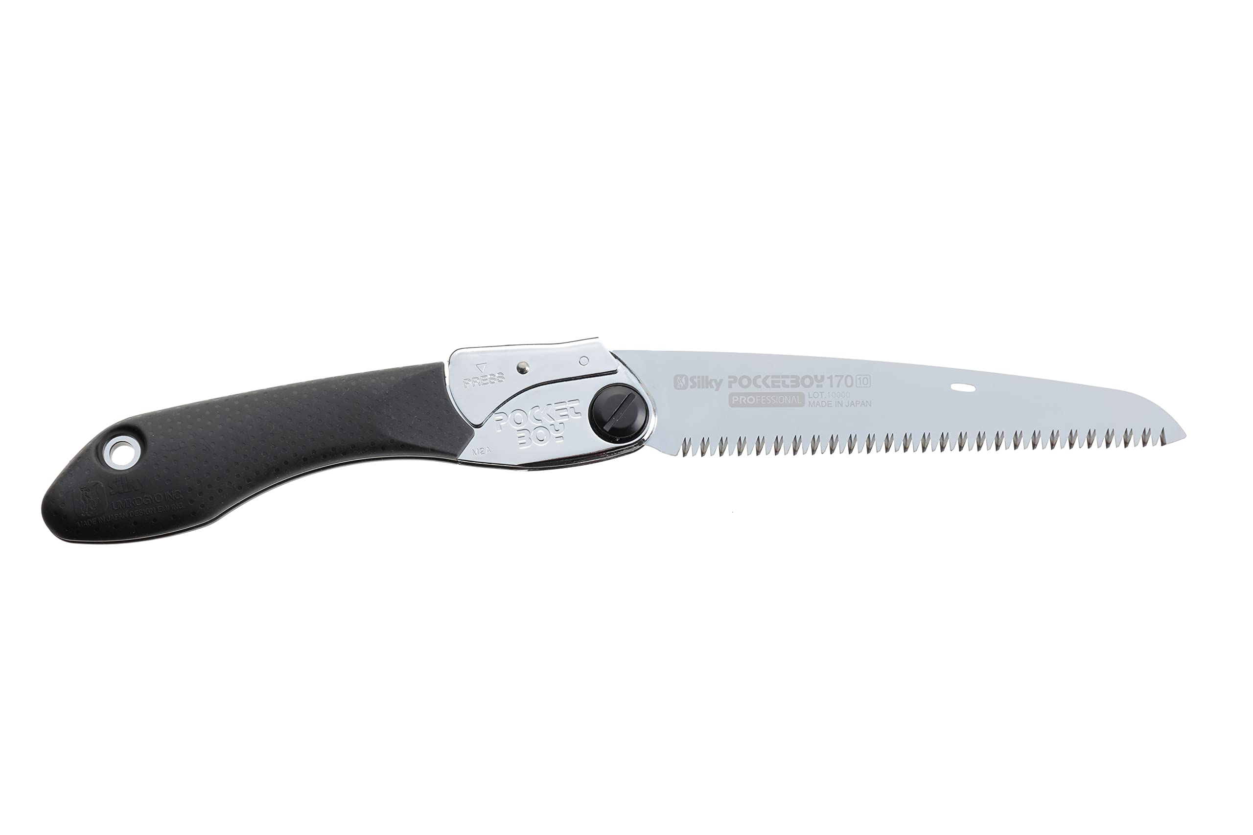 Klappsäge Silky Pocketboy 170mm schwarz mittel 10/30mm