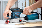 Bosch Professional GSS 280 AVE (300 Watt, inkl. Zusatzhandgriff, 1x Schleifblatt C470, 1x Schleifblatt C470, 1x Schleifblatt C470, L-BOXX)
