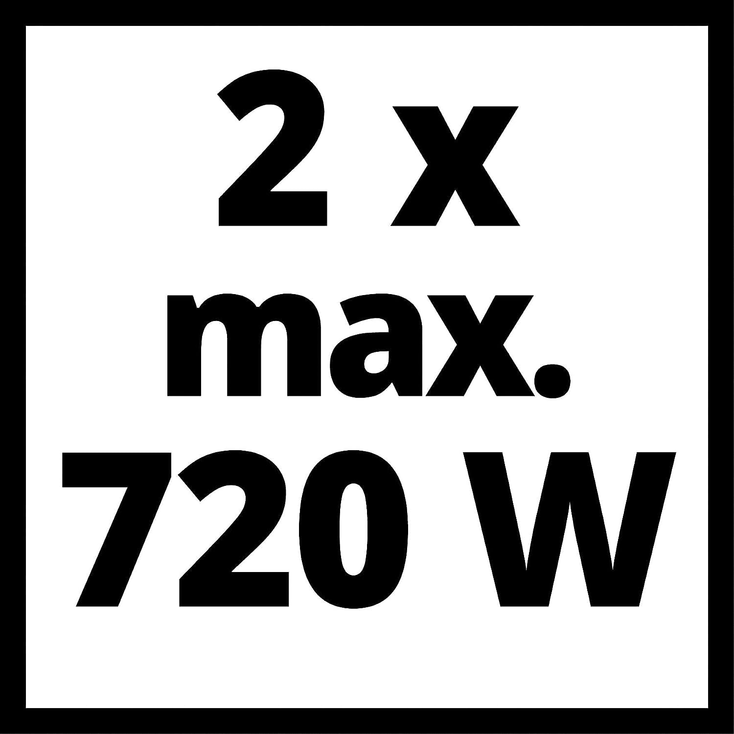 Original Einhell Akku PXC-Twinpack 2,5 Ah Power X-Change (Li-Ion, 18 V, 2X 2,5 Ah-Akkus, universell für alle PXC-Geräte, proaktives Batteriemanagement, angepasste Ladezyklen)