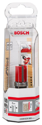 Bosch Accessories Professional Bündigfräser Expert for Wood (Holz und Laminat, Ø 16 mm, Arbeitslänge 20 mm, Gesamtlänge 60 mm, Zubehör Handfräse)