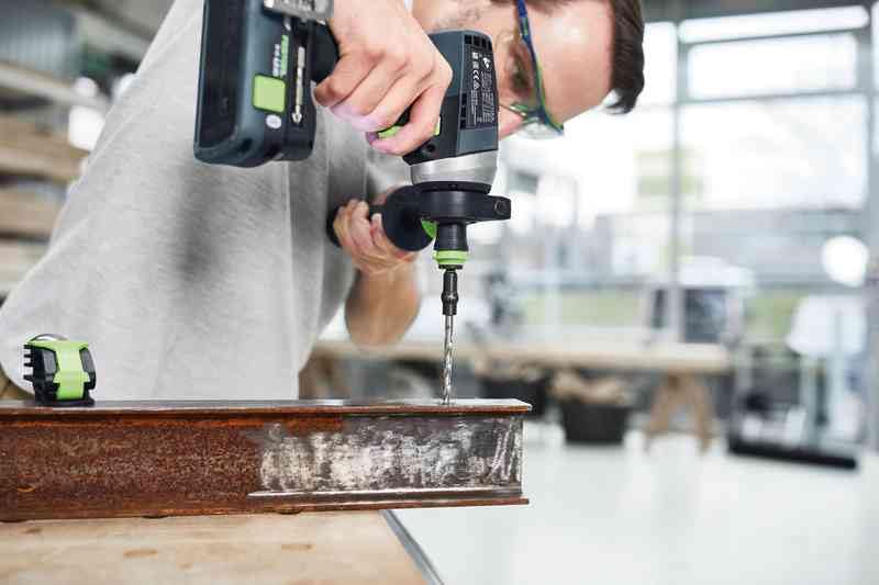 Festool Spiralbohrer HSS D3-10 CE/10 (mit Innensechskantschlüssel)