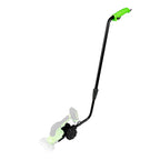 Greenworks ASHT-P-GW Verlängerungsstange für Strauch- und Grasschere (Erweiterungsstab mit Rollen für die Gras- und Strauchscheren G24SHT aus der 24 Volt Serie von Greenworks)