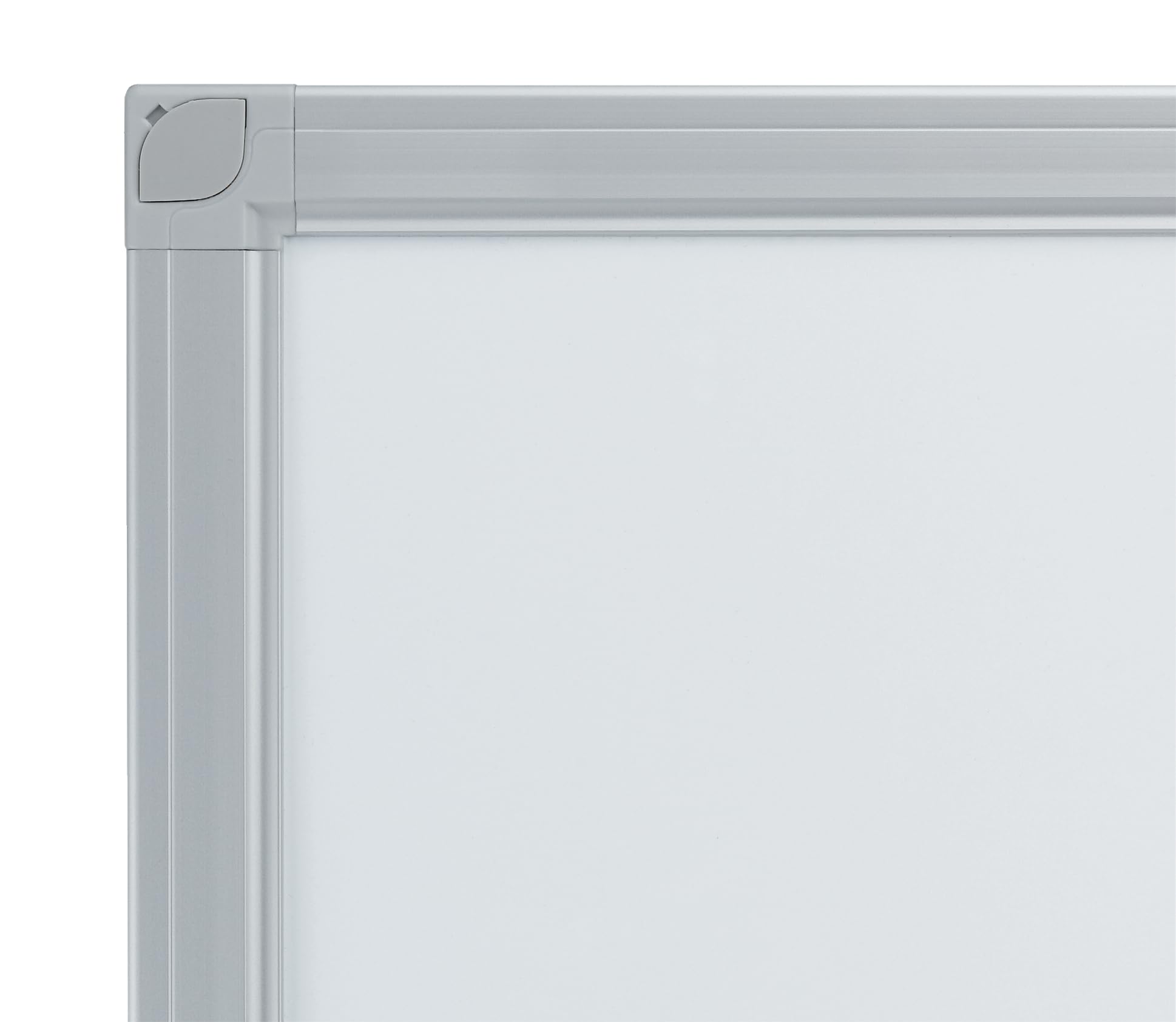 FRANKEN Magnetisches Whiteboard 200 x 100 cm, Magnettafel mit lackierter Stahl-Oberfläche, Schreibtafel inkl. FRANKEN Marker & Ablageschale, Für Büro, Home Office & Schule, Aluminiumrahmen, X-tra!Line