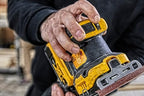 DEWALT DCW200N-XJ 18V XR Brushless 1/4 Blatt Handschleifer (blanke Einheit)