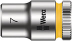 Wera 05075830001 Safe-Torque A 1 Set 1, Drehmomentschlüssel-Satz, 1/4" Vierkant, 2-12 Nm, 10-teilig, Schwarz-grün