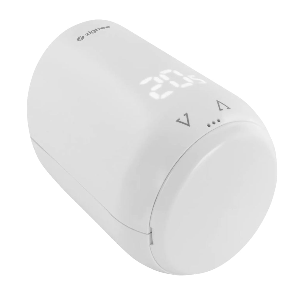 Eurotronic Comet Zigbee Energiesparregler mit Funkstandard ZigBee (programmierbares Smart Thermostat, kompatibel mit Amazon Echo, Heizkosten sparen)