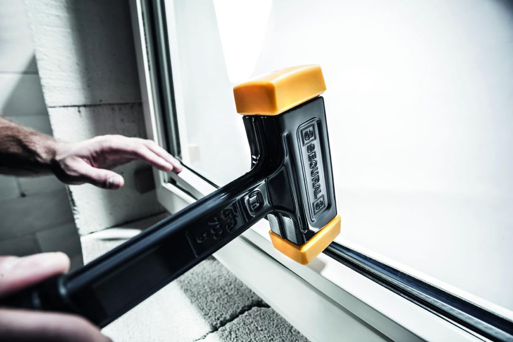 SECURAL-Schonhammer, Kopf und Stiel bruchsicher aus einem Stück Stahl, Schlageinsätze rechteckig | L=30 mm/B=40 mm | 3380.040