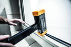 SECURAL-Schonhammer, Kopf und Stiel bruchsicher aus einem Stück Stahl, Schlageinsätze rechteckig | L=30 mm/B=40 mm | 3380.040
