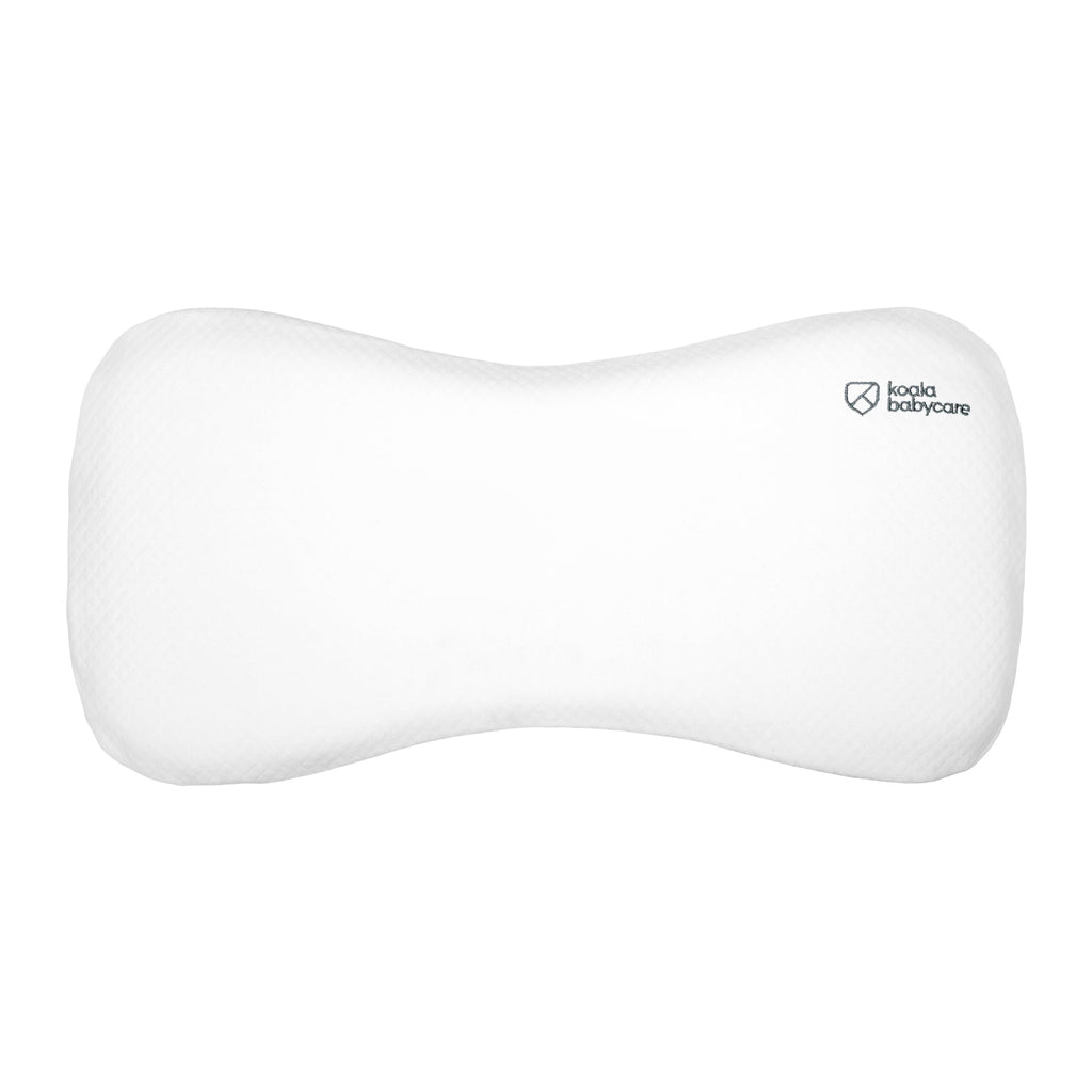 KOALA BABYCARE Babykissen Plagiozephalie bis 36 Monaten, abnehmbar für das Kinderbettchen. Hilft bei der Vorbeugung und Behandlung vom Plattkopfsyndrom, in Memory Foam - Registriertes Design KBC®