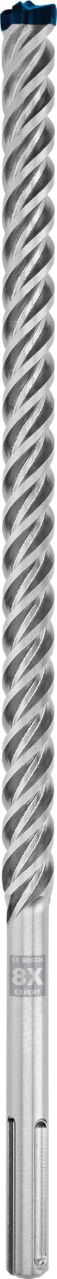 Bosch Professional 1x Expert SDS max-8X Hammerbohrer (für Stahlbeton, Ø 25,00x520 mm, Zubehör Bohrhammer)