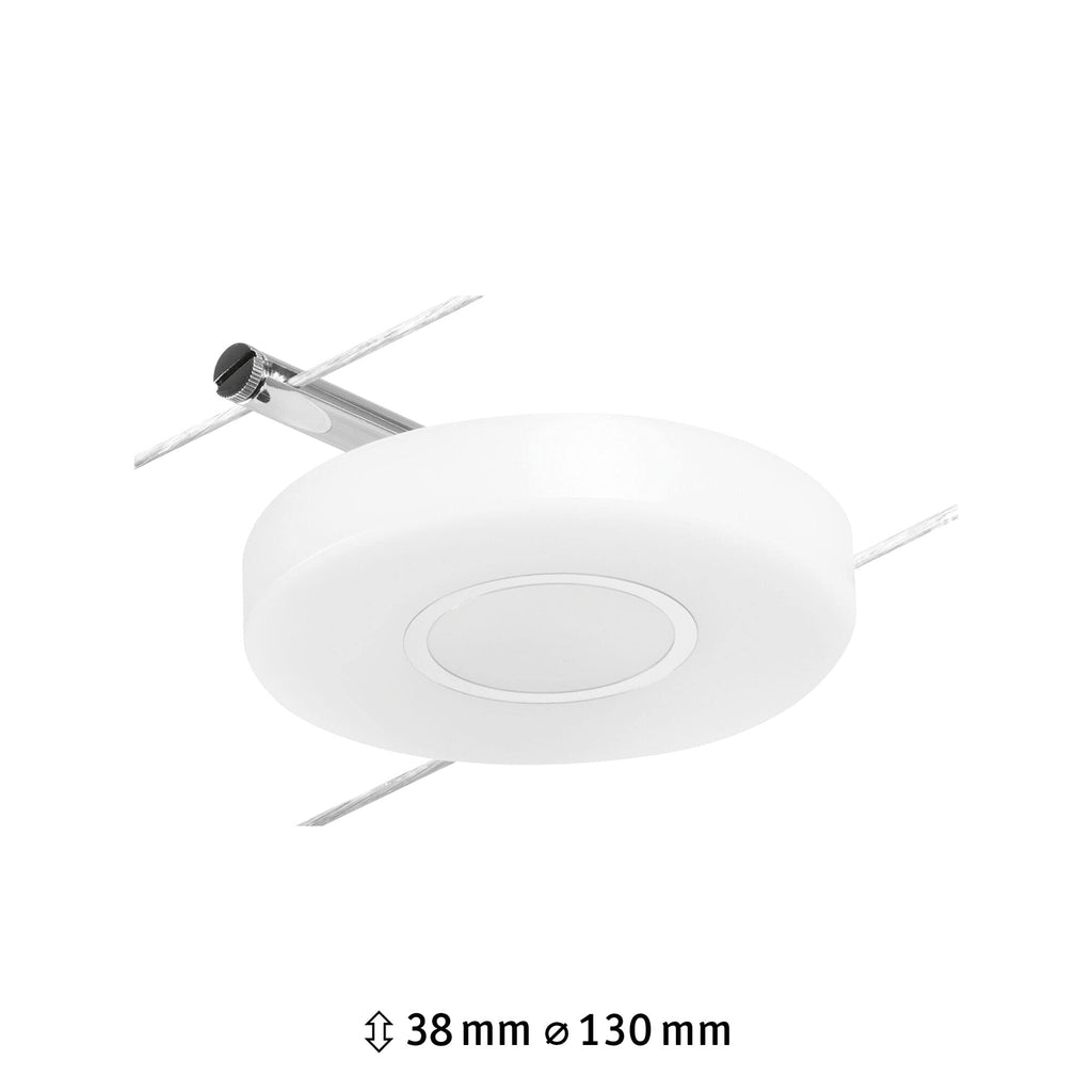 Paulmann Wire Systems Spot DiscLED 1x4,5W Chrom ma