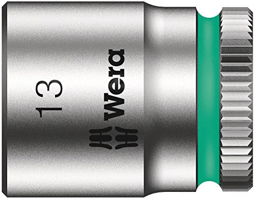 Wera 05004172001 Bicycle Set 3, Fahrrad Steckschlüsseleinsatz Satz mit Bit Ratsche, 41-teilig