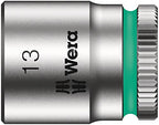 Wera 05004172001 Bicycle Set 3, Fahrrad Steckschlüsseleinsatz Satz mit Bit Ratsche, 41-teilig