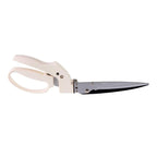 Fiskars Rasenkantenschere GS41 für Form- und Rückschnitt von Rasen und Hecken, Länge: 35,5 cm, Gewicht: 250 g, Weiß/Orange, FiberComp/Hochwertiger Stahl, Light, 1026917