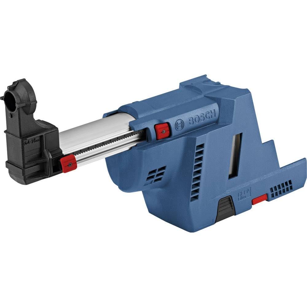 Bosch Professional System Akku Staubabsaugung GDE 18V-16 (kompatibel mit allen GBH 18V-26 und GBH 18V-26 F)