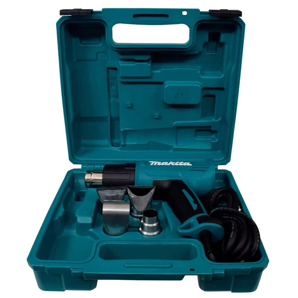 Makita HG5030K HeiÃŸluftgebläse Kit 1.600 W, Medium