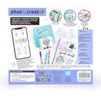 Canal Toys – Photo Creator – Taschenfotodrucker | 7-in-1 über App – Thermodruck – 4 Rollen (Davon 1 selbstklebend) – USB-C – BPA-freies Papier – +250 Bilder – Kreatives Hobby – CLK 017