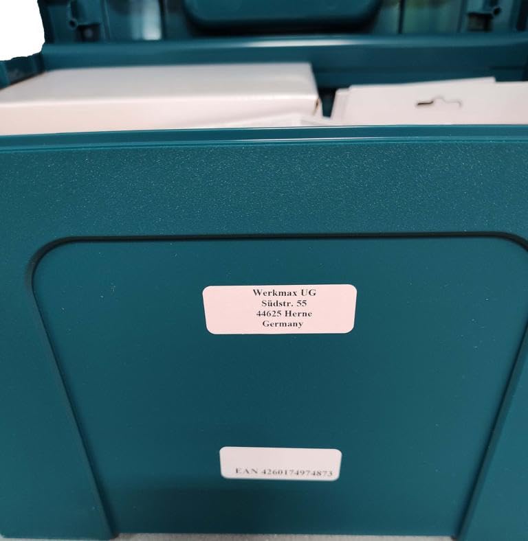 Makita Betonschleifer Set. Sanierungsfräse 1100W Power Set im MakPac Koffer. Mit Absaughaube 191W06-8 + 2x Premium Diamantschleiftopf