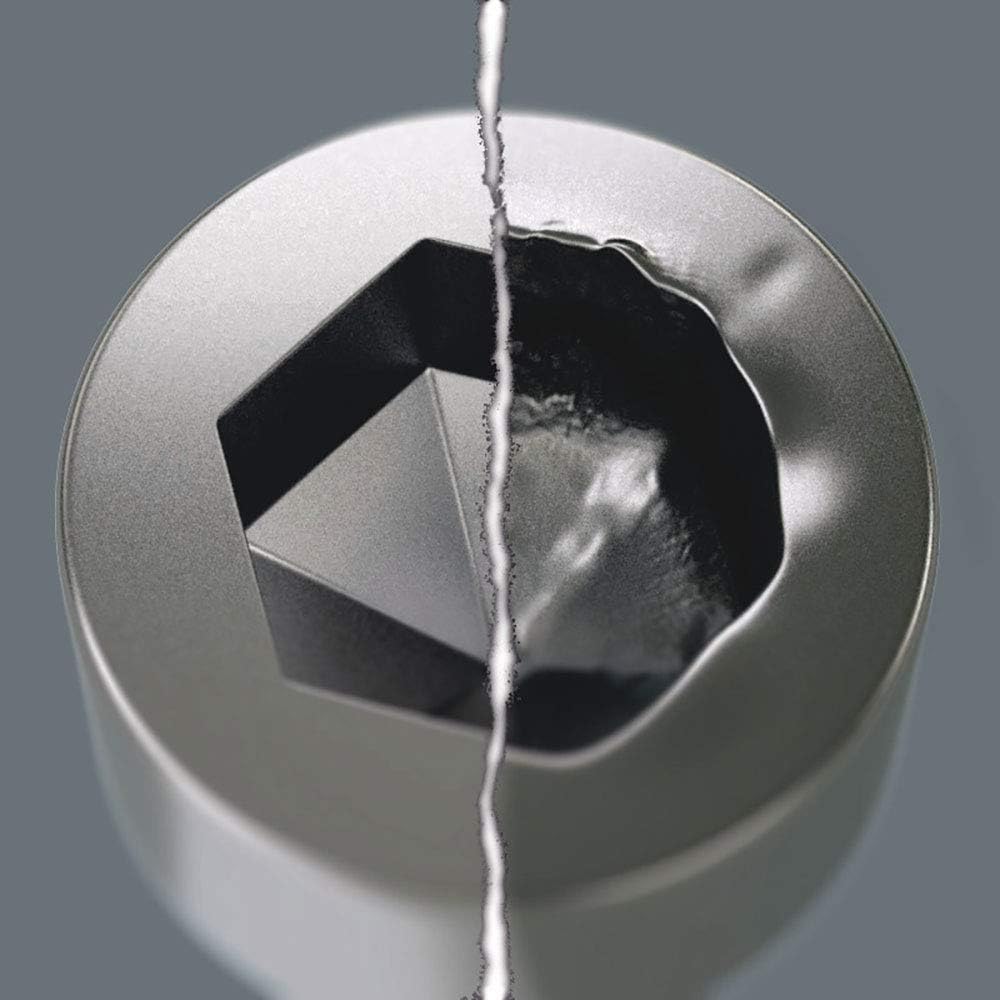 Wera 05073593001 950/9 Hex-Plus 1 SB Winkelschlüsselsatz, Mehrfarbig, metrisch, BlackLaser, 9-teilig, Mehrfarbig