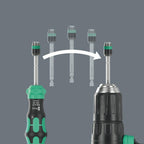 Wera 05051516001 Kraftform Kompakt 26 RA-R mit Tasche, 6-teilig