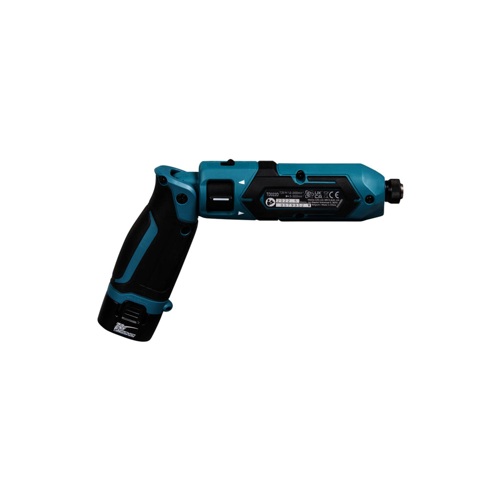 Makita TD022DSE Akku-Knickschlagschrauber 7,2 V, Petrol
