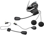 Sena 50S Motorrad Bluetooth Headset mit Drehrad und Sound by Harman Kardon, integriertem Mesh Intercom System und Premium Mikrofon & Lautsprechern
