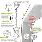 Baby Tür Schaukel Springen Übung Türhopser Türrahmen Jumper für Baby 6-24 Monate