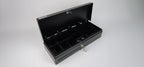 Solide und Elegante Kassenschublade, Zwei-Positionen-Schloss, RJ12 Kabelstecker, Herausnehmbare Geldkassette, Aus dickem Kaltgewalztem Stahl, HDWR HD-KFT46
