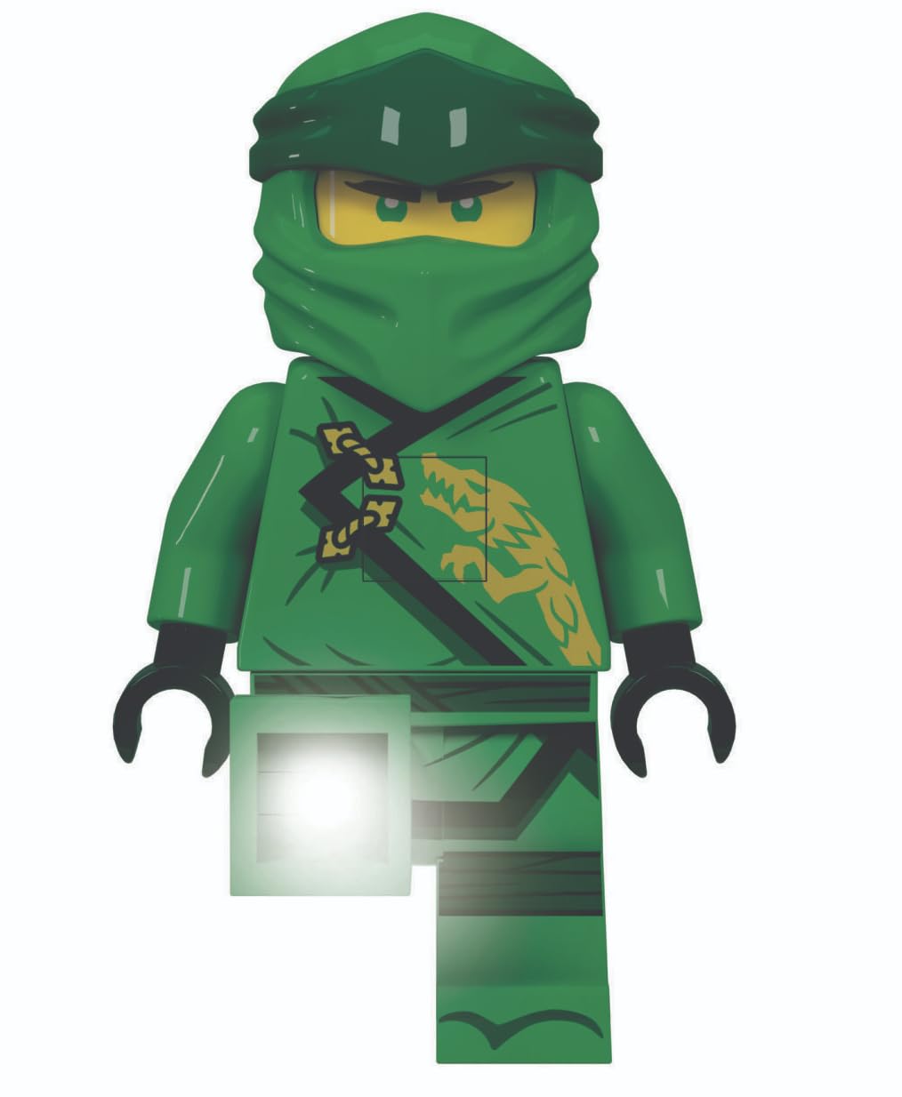 Lego Ninjago Legacy Lloyd Taschenlampe - 127 mm große Figur, LED-Taschenlampe, Batteriebetrieben, Automatische Abschaltung – Batterien im Lieferumfang enthalten