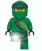 Lego Ninjago Legacy Lloyd Taschenlampe - 127 mm große Figur, LED-Taschenlampe, Batteriebetrieben, Automatische Abschaltung – Batterien im Lieferumfang enthalten