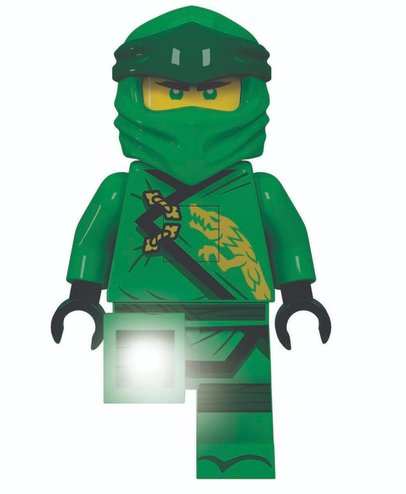 Lego Ninjago Legacy Lloyd Taschenlampe - 127 mm große Figur, LED-Taschenlampe, Batteriebetrieben, Automatische Abschaltung – Batterien im Lieferumfang enthalten