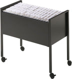 Durable Eco Hängemappenwagen 80 A4, Rollwagen für Hängemappen Aufbewahrung, schwarz, 309501