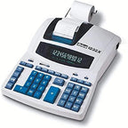 Rexel Ibico 1232X Profi-Tischrechner, schwarz/blau, mit Digitron-Display