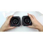 JBL Stage2 424 2-Wege Auto Lautsprecher Set von Harman Kardon - 150 Watt KFZ Autolautsprecher Boxen 10 cm